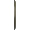 Ekena Millwork Classic Ceiling Medallion (Fits Canopies up to 5 1/2"), 41 1/8"OD x 4"ID x 2 1/8"P, Painted Turtle CM41CLPTF - alternate 4